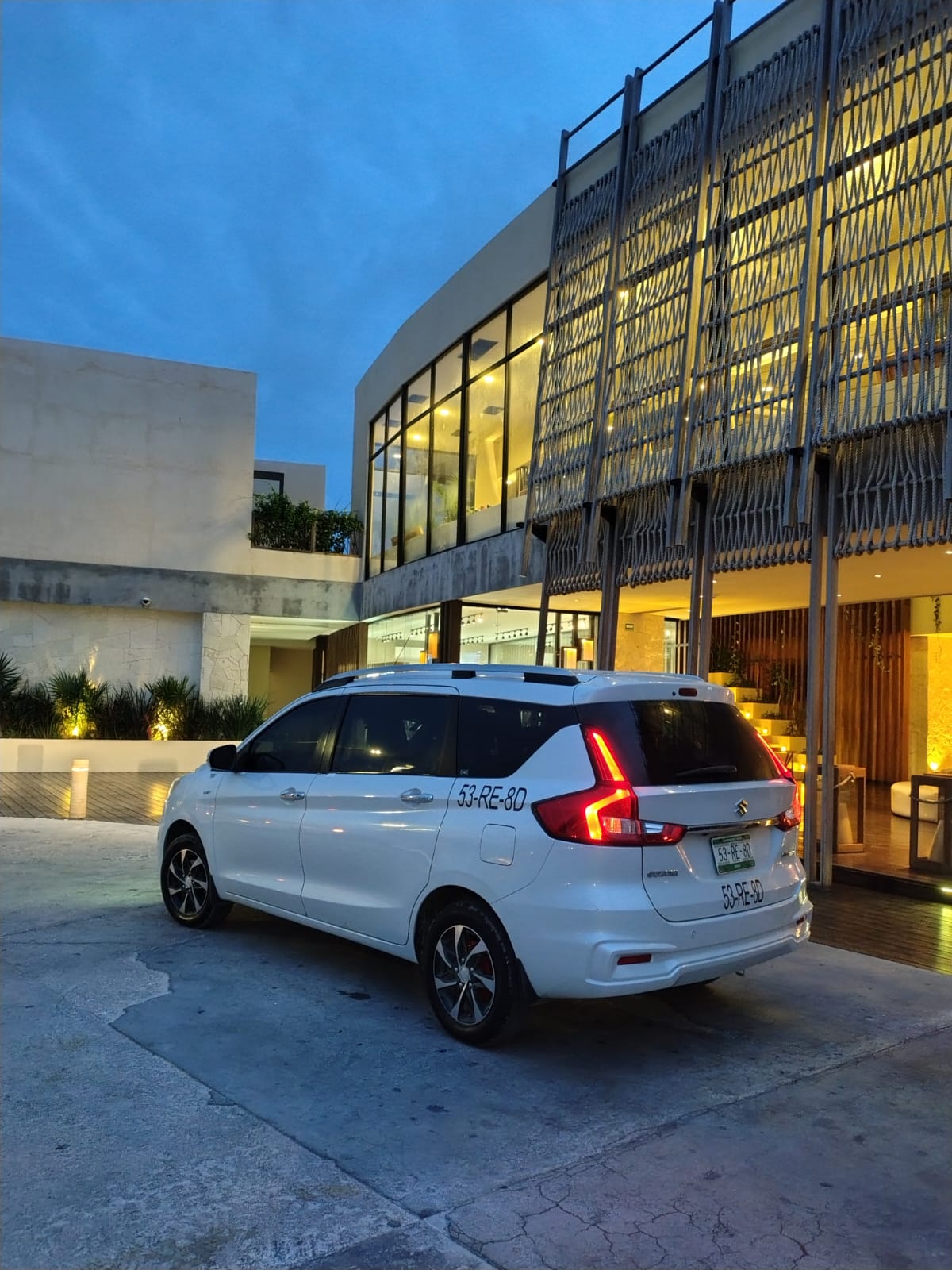 Sedán confort Maya Transfers Turquesa
