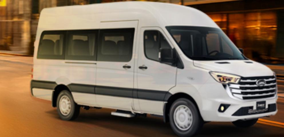 Sprinter y vehículos para grupos Maya Transfers Turquesa